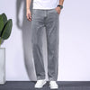 BreezeFit Menâ??s Lightweight Denim Straight Pants ATHLEXES