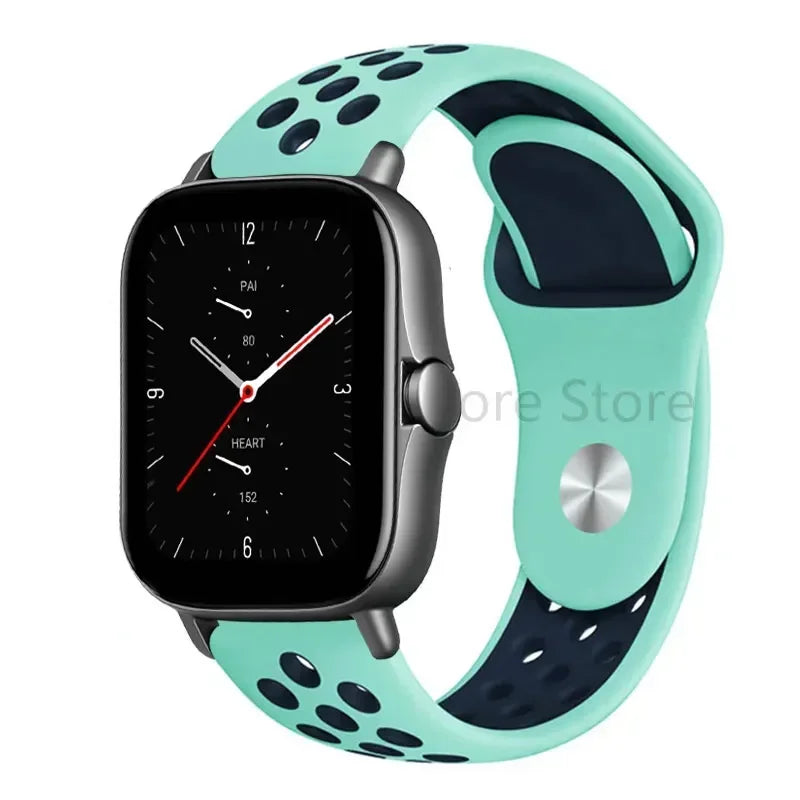 Amazfit GTS/GTR 20mm/22mm Silicone Sport Band ATHLEXES