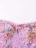Chic Floral Patchwork Mesh Dress for Women ATHLEXES