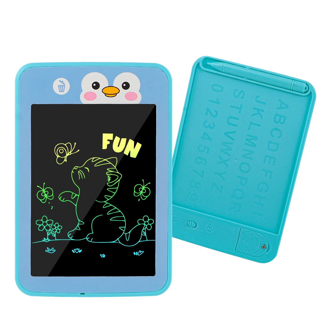 A7 Cartoon Children's LCD Drawing and Handwriting Board ATHLEXES