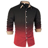 Gradient Comfort Casual Shirt for Men ATHLEXES