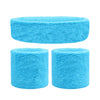 ActiveFlex 3PCs Sports Headband & Wristband Set ATHLEXES
