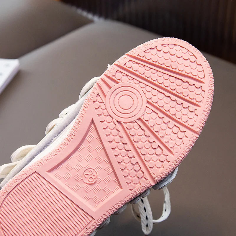 Hello Kitty My Melody Casual Flat Sneakers ATHLEXES