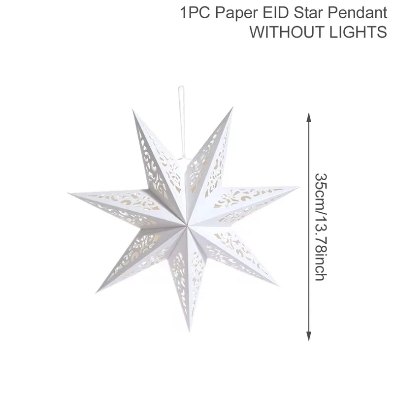 Elegant Star Pendant Lamp for Holiday Decor 2024 ATHLEXES