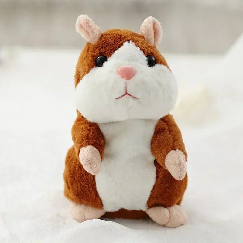 Talking Plush Hamster Toy for Kids ATHLEXES