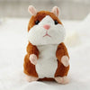 Talking Plush Hamster Toy for Kids ATHLEXES