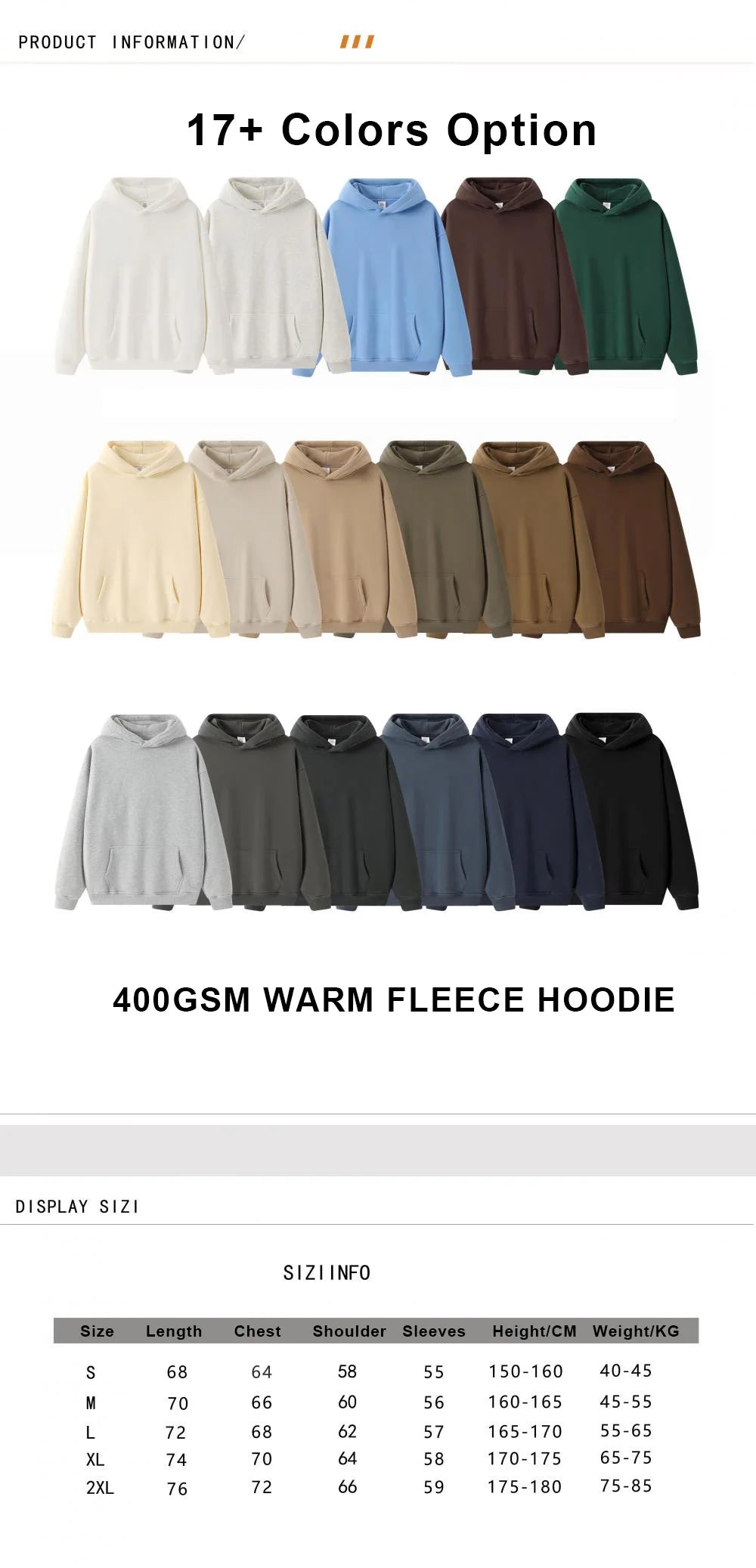 Vibrant Comfort Oversized Fleece Hoodie ATHLEXES