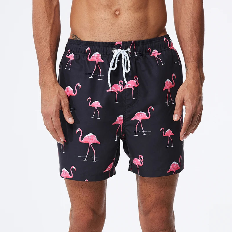 Datifer Quick-Dry Beach Shorts for Men ATHLEXES