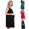Elegant Maternity Nursing Gown for Comfortable Care ATHLEXES