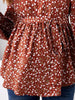 Autumn Chic Maternity Polka Dot Shirt ATHLEXES