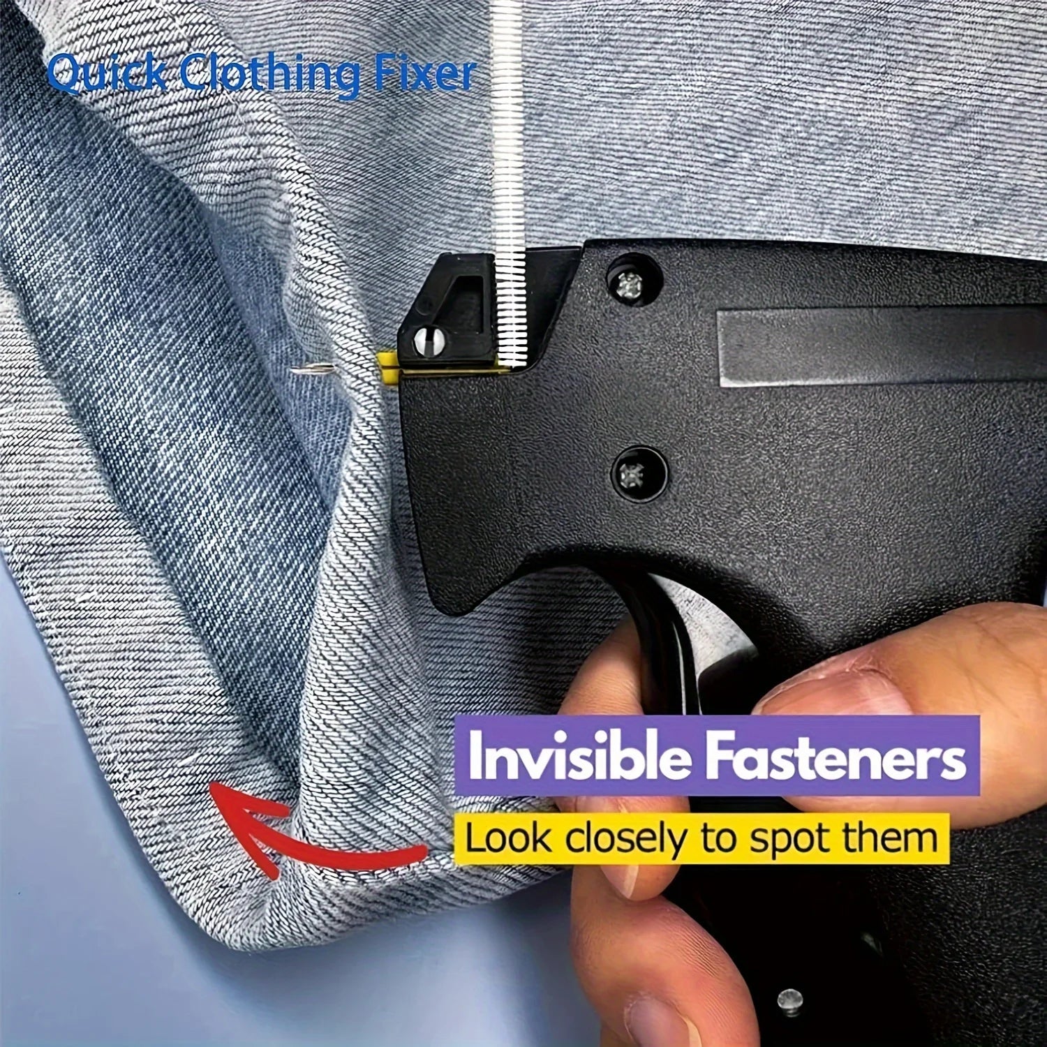 QuickStitch Portable Repair Gun for Crafters ATHLEXES