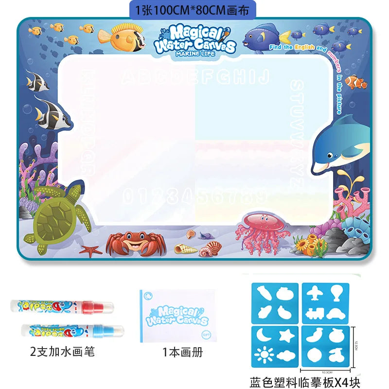 Magical Water Canvas Pens ATHLEXES