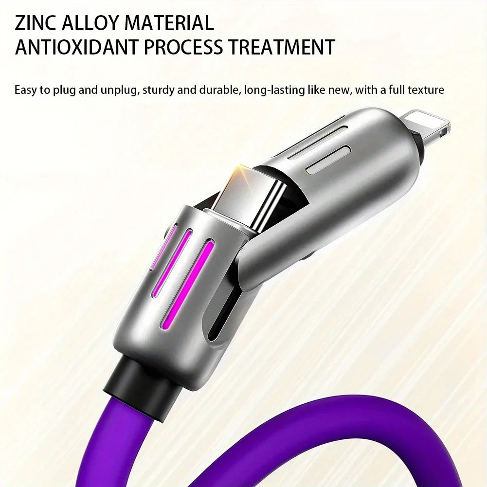 UltraCharge 4in1 USB Type C Cable ATHLEXES