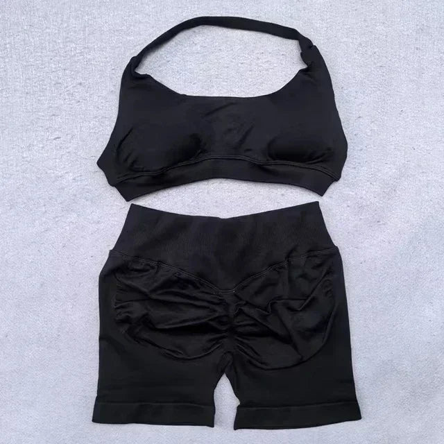 Seamless Summer Pilates Cycling Sports Suit ATHLEXES