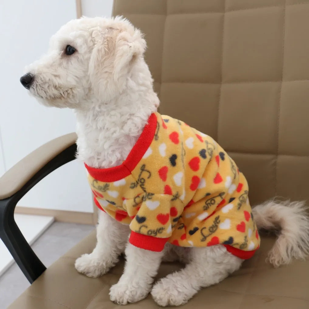 ChicWarm Fleece Dog Sweaters for Winter Chihuahua Comfort ATHLEXES