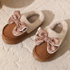 CozyBows Plush Cotton Slippers for Women ATHLEXES