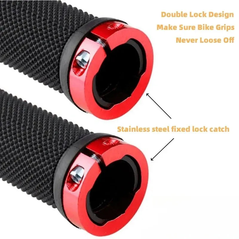 GripMaster Comfort Bicycle Handlebar Grips ATHLEXES