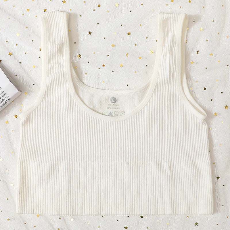 Seamless Comfort Ribbed Sports Bra ATHLEXES