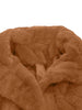 Velvet Luxe Faux Fur Cardigan Jacket ATHLEXES