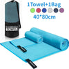 UltraQuick Dry Sports Towel 40x80CM Multipurpose ATHLEXES