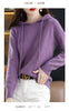 Luxurious Cashmere Hooded Sweater for Women - Autumn Comfort ATHLEXES