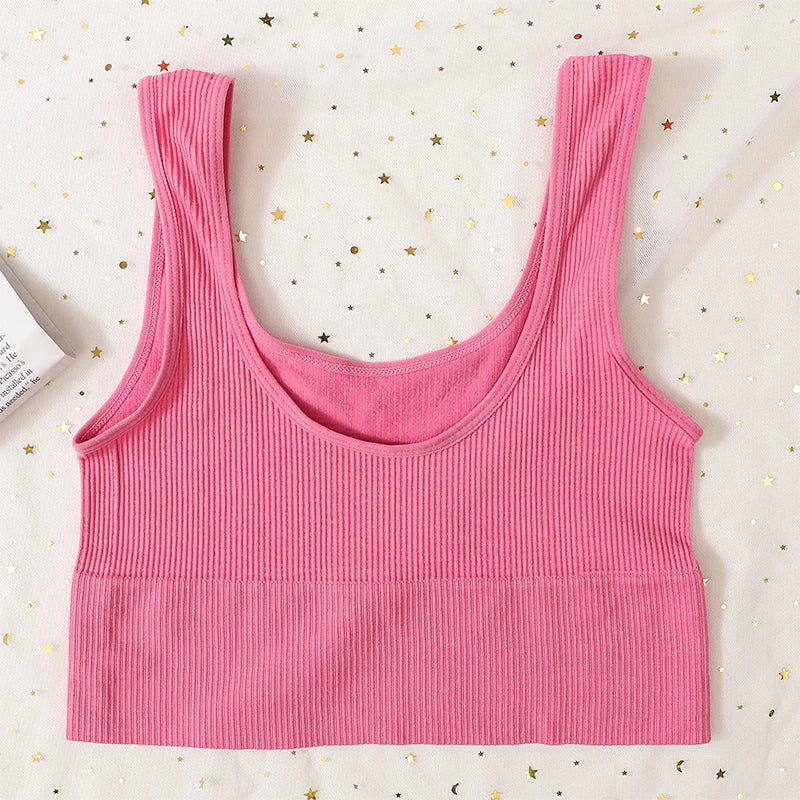 Seamless Comfort Ribbed Sports Bra ATHLEXES