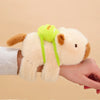 Capybara Plush Snap Circle Wristband Toy ATHLEXES