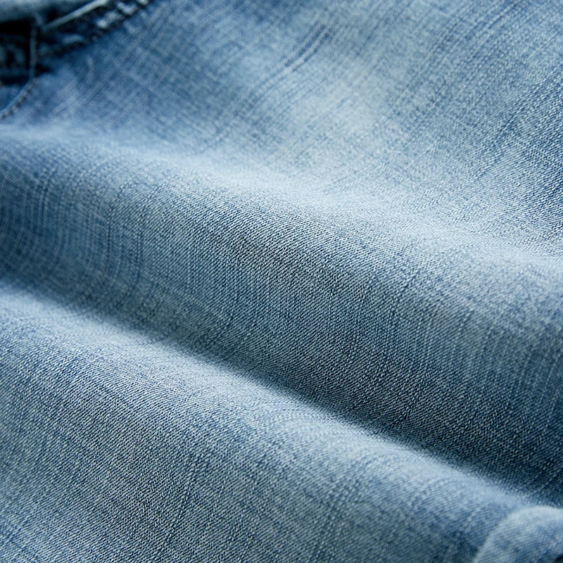 WTHINLEEC Menâ??s Classic Summer Denim Shorts ATHLEXES