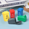 Miniature Trash Can Set for Dollhouse Decor ATHLEXES