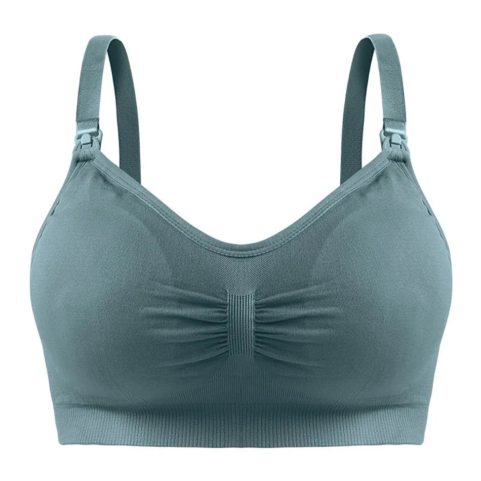 Breathable Seamless Maternity Nursing Bra Bralette ATHLEXES