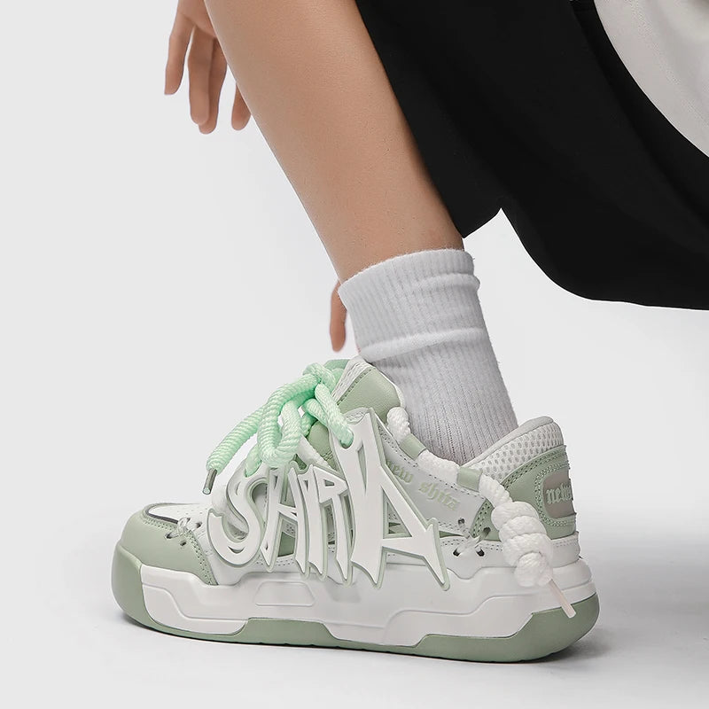 Luxury Mesh Chunky Sneakers for Women ATHLEXES