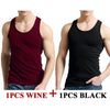 CoolCotton Men's Summer Fitness Tank Tops ATHLEXES