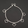 Bling Rhinestone Chain Shoe Decor for Women’s Sneakers and Accessories ATHLEXES