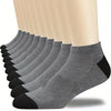 BreatheEasy Men's Ankle Socks 10 Pair Set ATHLEXES