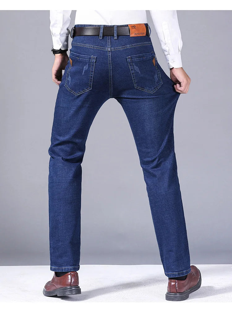 Premium Stretch Slim Fit Jeans for Men ATHLEXES