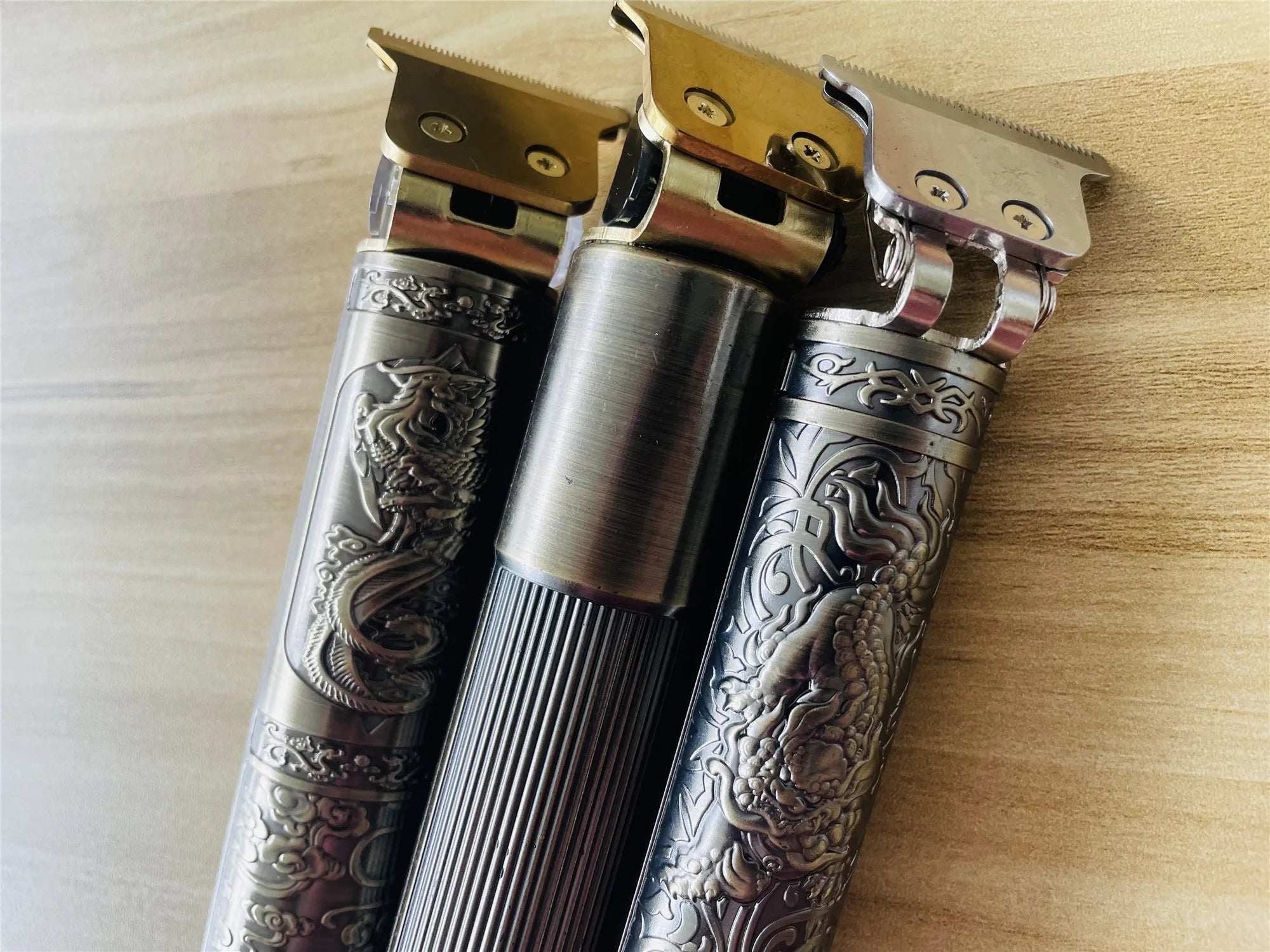 T9 Pro Hair Clipper - Three-Speed Precision Trimmer ATHLEXES