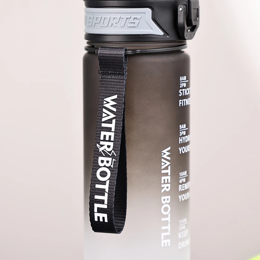 HydraMark 1L Gradient Time-Marker Water Bottle ATHLEXES