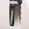HydraMark 1L Gradient Time-Marker Water Bottle ATHLEXES