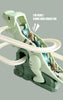 DinoSlide Music Toy Set with Puzzle Cars ATHLEXES