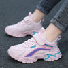 Chic Pink Leather Shoes for Active Girls ATHLEXES