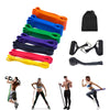 EliteFlex Latex Stretch Resistance Bands for Workouts ATHLEXES