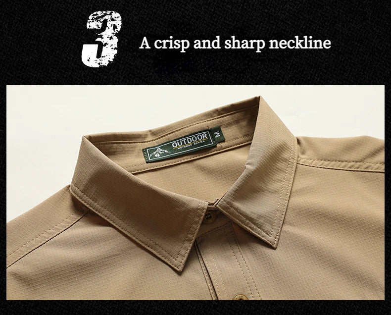 Wolf Inheritance Tactical Quick Dry Shirt ATHLEXES