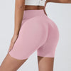BreatheEasy High-Waist Yoga Shorts ATHLEXES