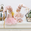 Elf Couple Plush Dolls: Festive Tree Ornaments ATHLEXES
