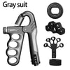 GripMax Adjustable Hand Strengthener ATHLEXES
