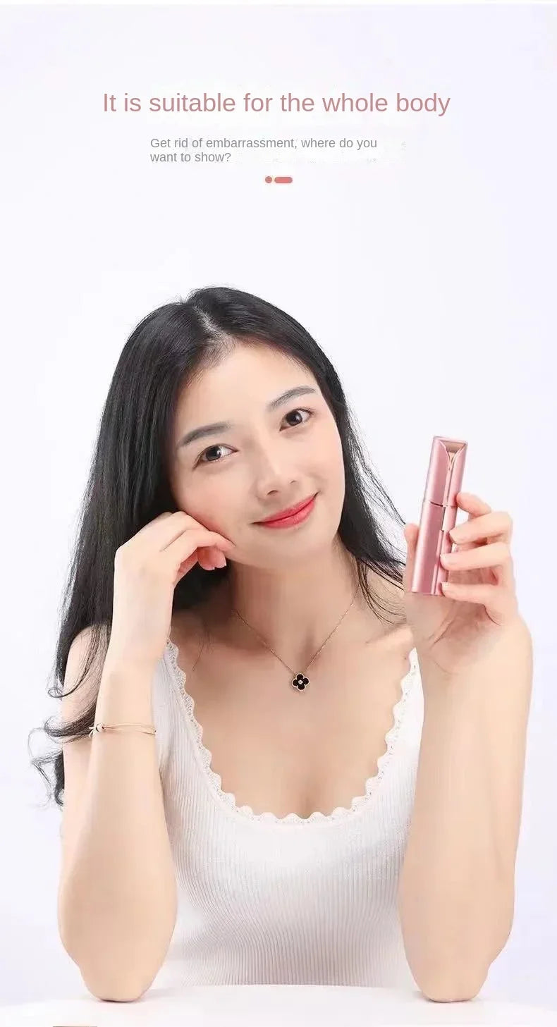 SilkSmooth Portable Lipstick Epilator ATHLEXES