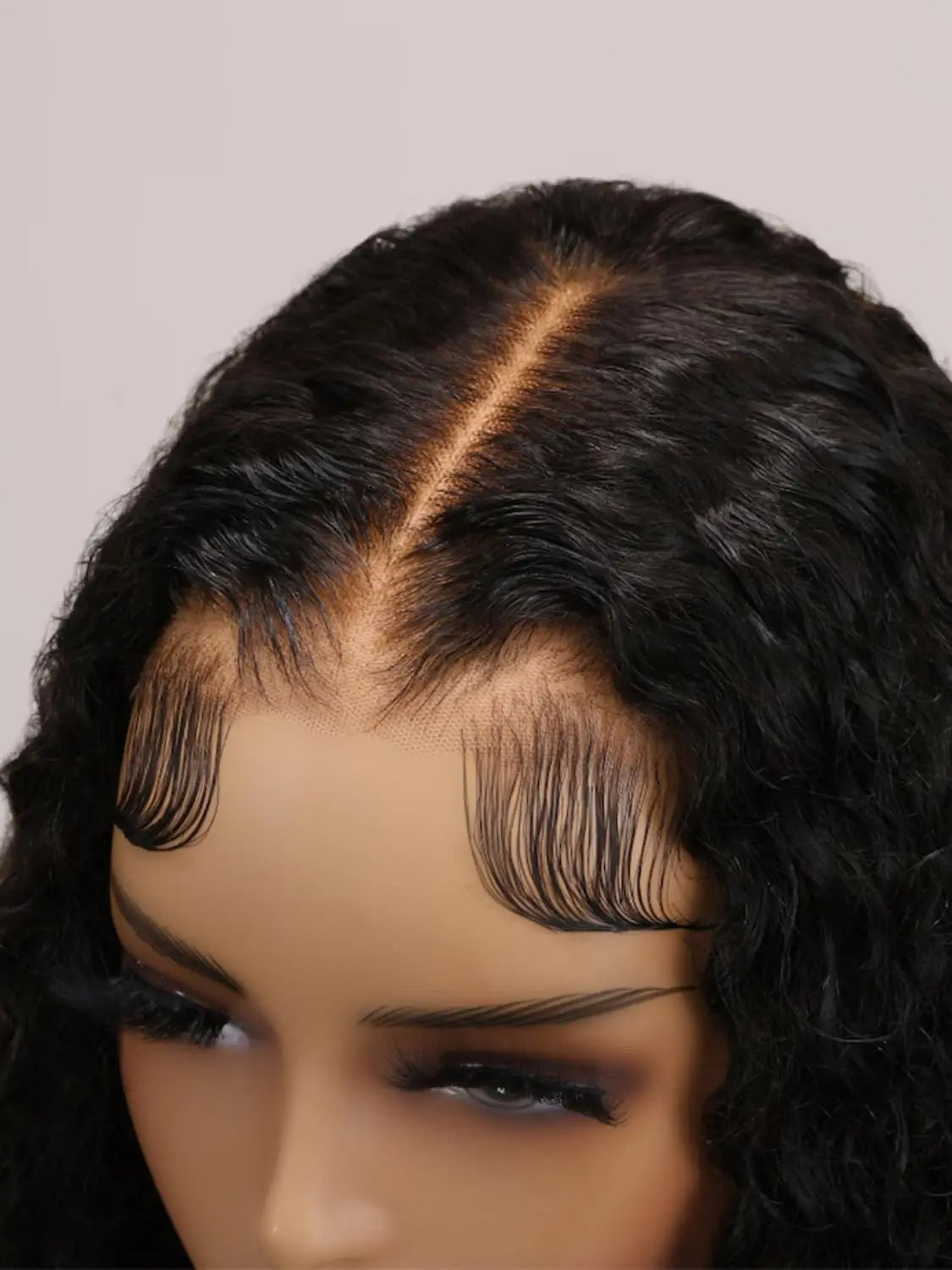 GlamWave Glueless Deep Wave Human Hair Wig ATHLEXES