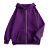 Chic Comfort 2024 Zip-Up Warm Hooded Sweatshirt for Women ATHLEXES