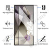 Premium Shield 3 Pcs Samsung Tempered Glass Protector ATHLEXES
