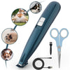 Pet Grooming Kit Dog Cat Paw Hair Clipper Trimmer LED Professional Dog Shaver Cutters Nail Grinding Machine Tools Supplies 2021 ATHLEXES